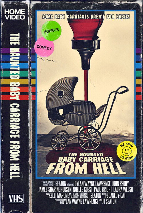 Movie poster for The Haunted Baby Carriage From Hell (2023)