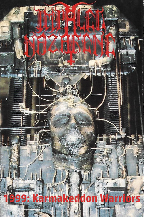 Movie poster for Impaled Nazarene "1999: Karmakeddon Warriors" (1996)