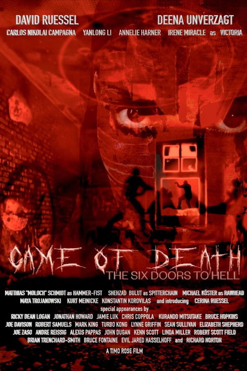 Movie poster for Game of Death: The Six Doors to Hell (2024)