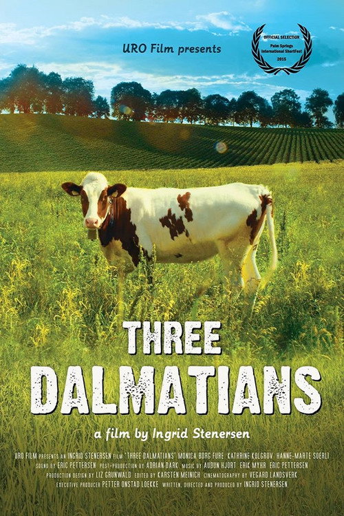 Movie poster for Three Dalmatians (2014)