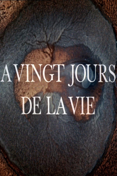 Movie poster for A vingt jours de la vie (1970)