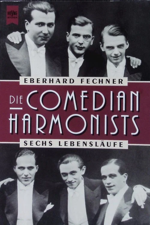 Movie poster for Comedian Harmonists (1976)