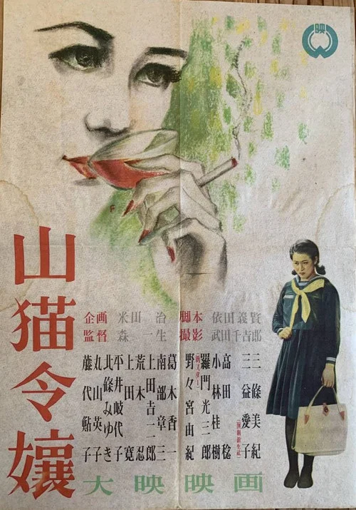 Movie poster for Wildcat Lady or Mountain Cat Woman (1948)
