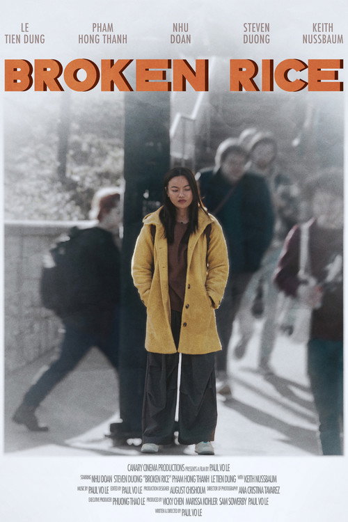 Movie poster for Broken Rice (2026)