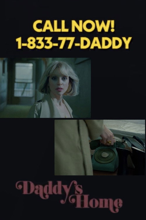 Movie poster for 1 (833)-77-DADDY (2021)
