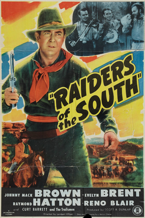 Movie poster for Raiders of the South (1947)