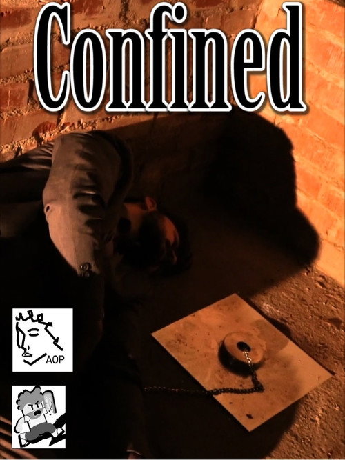 Movie poster for Confined (2022)