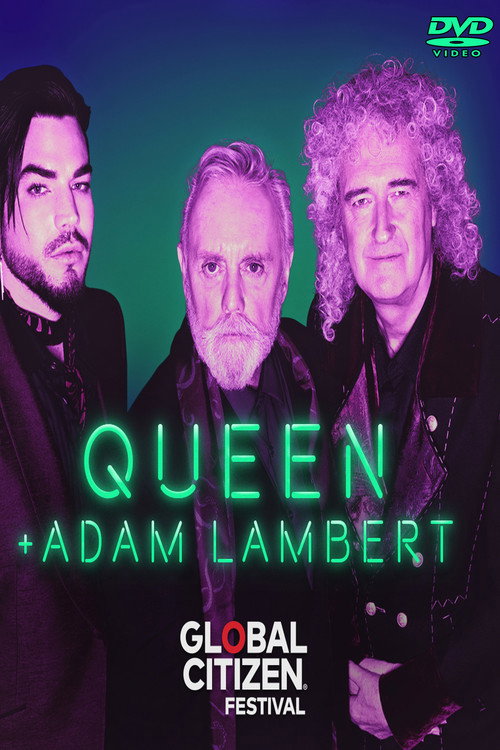 Movie poster for Queen + Adam Lambert - Great Lawn in Central Park (2019)