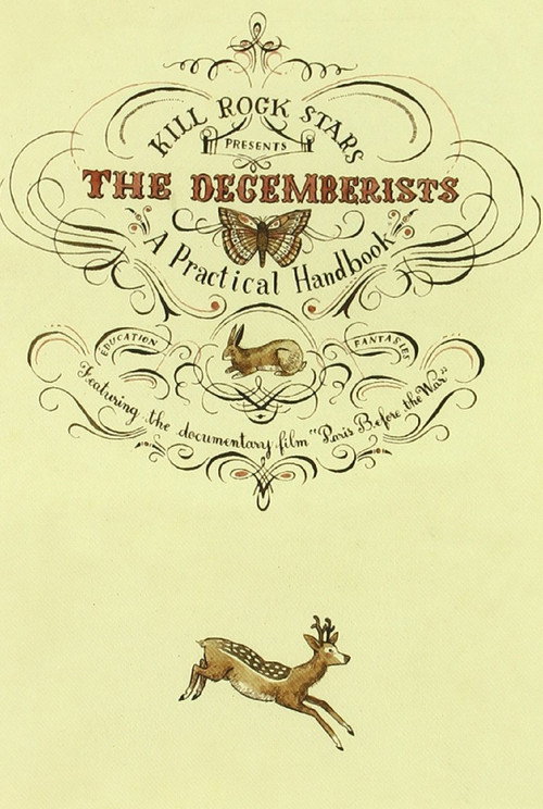 Movie poster for The Decemberists: A Practical Handbook (2006)