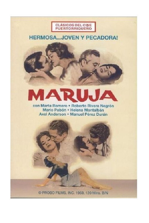 Movie poster for Maruja (1959)