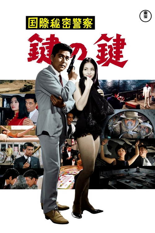 Movie poster for Key of Keys (1965)