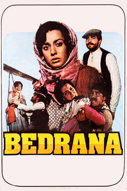 Movie poster for Bedrana (1974)