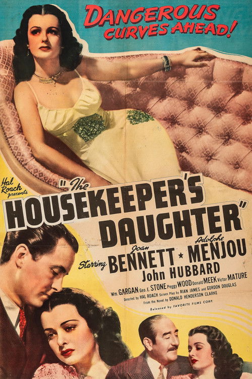 The Housekeeper's Daughter poster