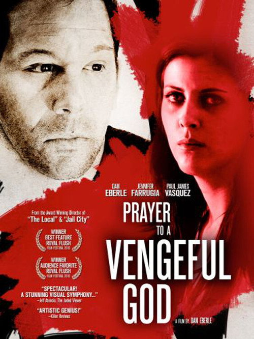 Movie poster for Prayer to a Vengeful God (2010)