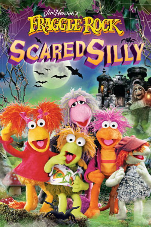 Movie poster for Fraggle Rock: Scared Silly (1985)