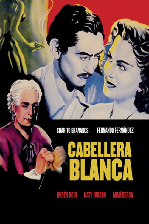 Movie poster for White hair (1950)