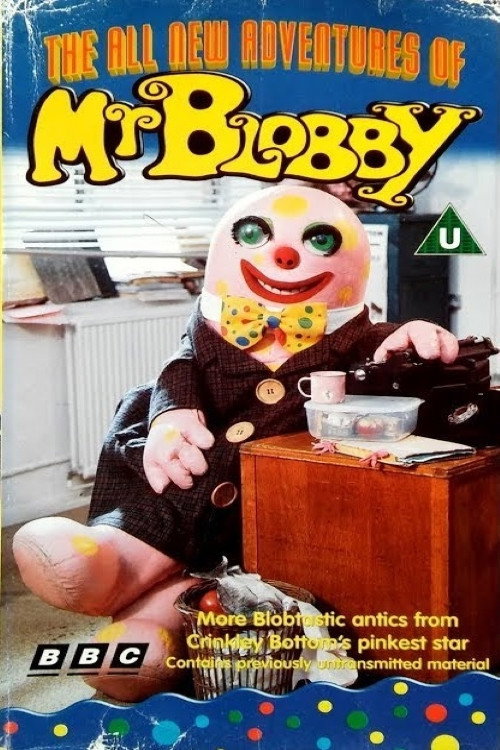 Movie poster for The All New Adventures of Mr Blobby (1996)