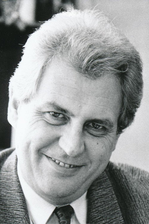 Photo of Miloš Zeman, Acting