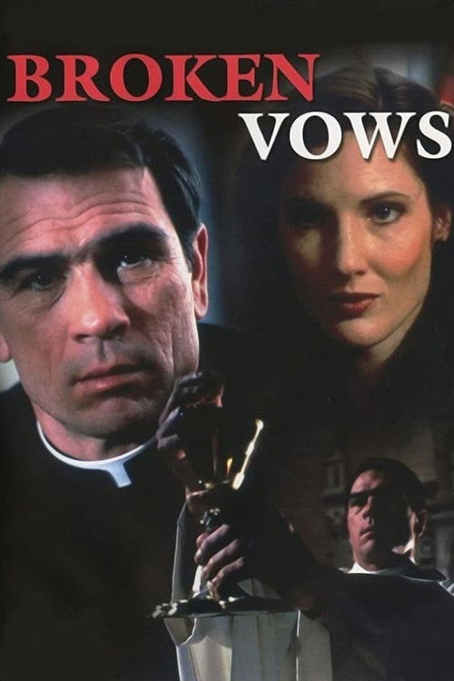 Movie poster for Broken Vows (1987)