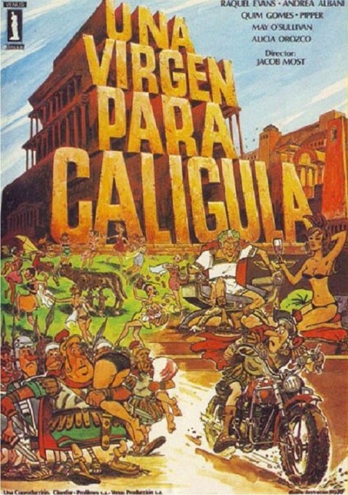 Movie poster for A Virgin for Caligula (1982)