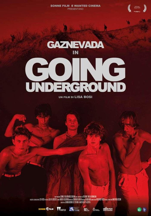 Movie poster for Going Underground (2025)