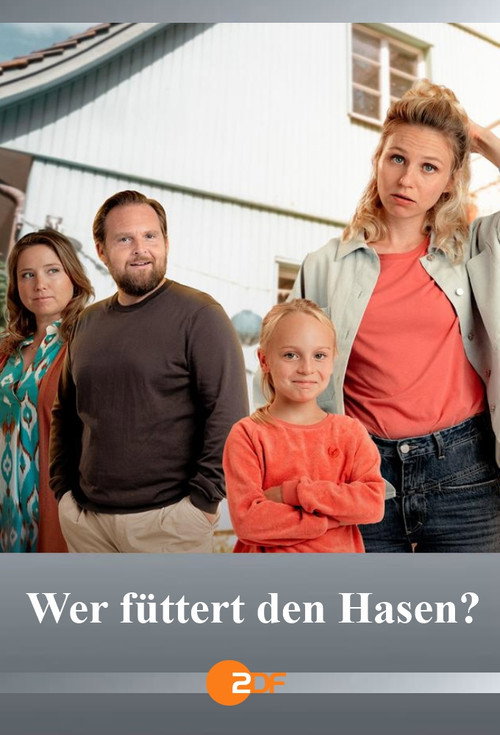 Movie poster for Wer füttert den Hasen? (2023)