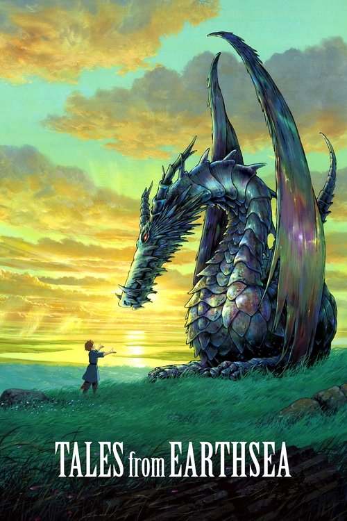 Movie poster for Tales from Earthsea (2006)