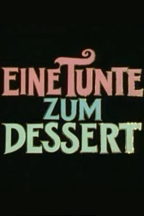 Movie poster for A Fairy for Dessert (1992)