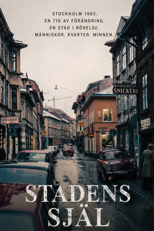 Movie poster for Stadens själ (1993)