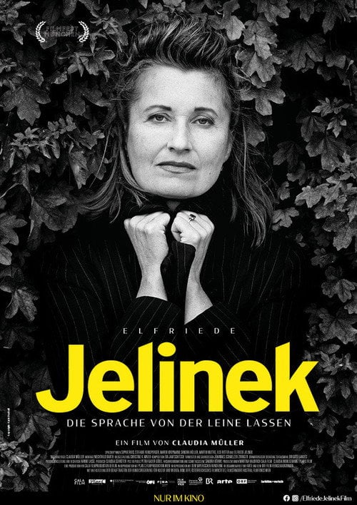 Movie poster for Elfriede Jelinek: Language Unleashed (2022)