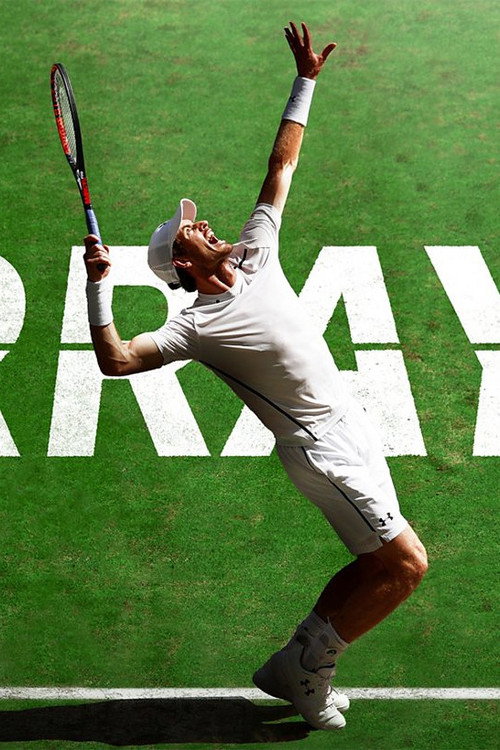 Movie poster for Andy Murray: Will to Win (2024)
