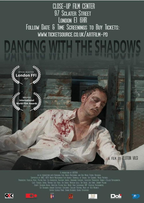 Movie poster for Dancing with the Shadows (2024)