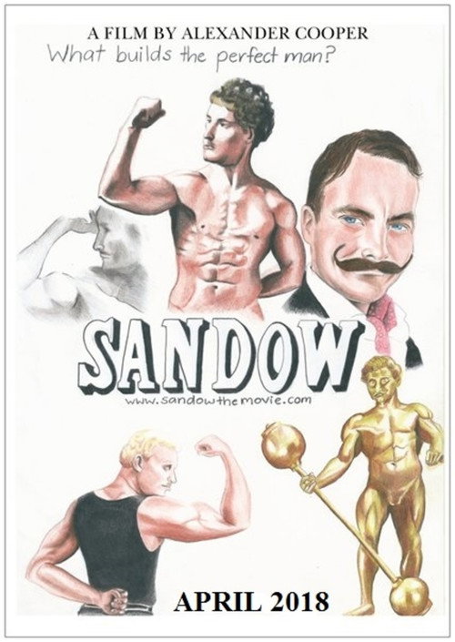 Movie poster for Sandow (2018)