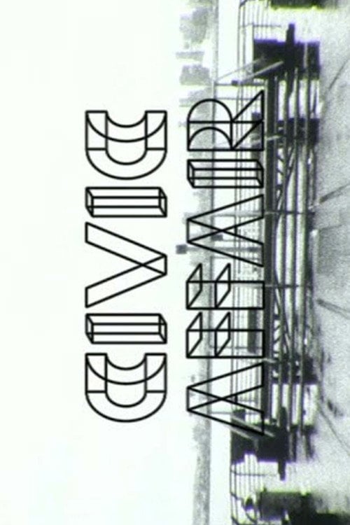 Movie poster for Civic Affair (2014)