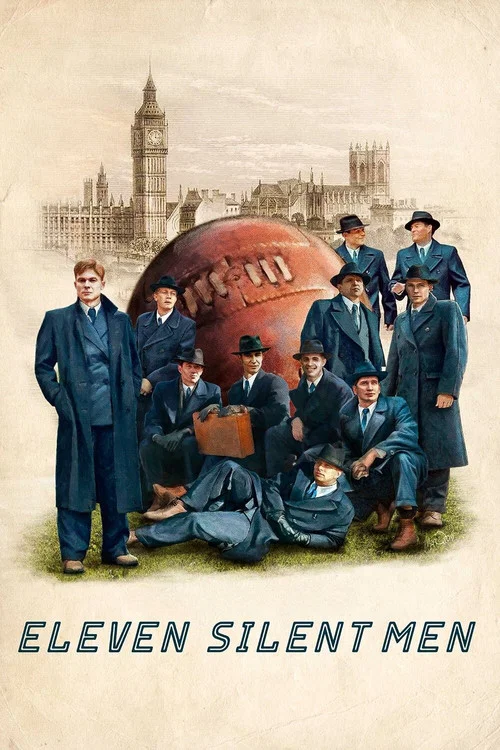 Movie poster for Eleven Silent Men (2022)