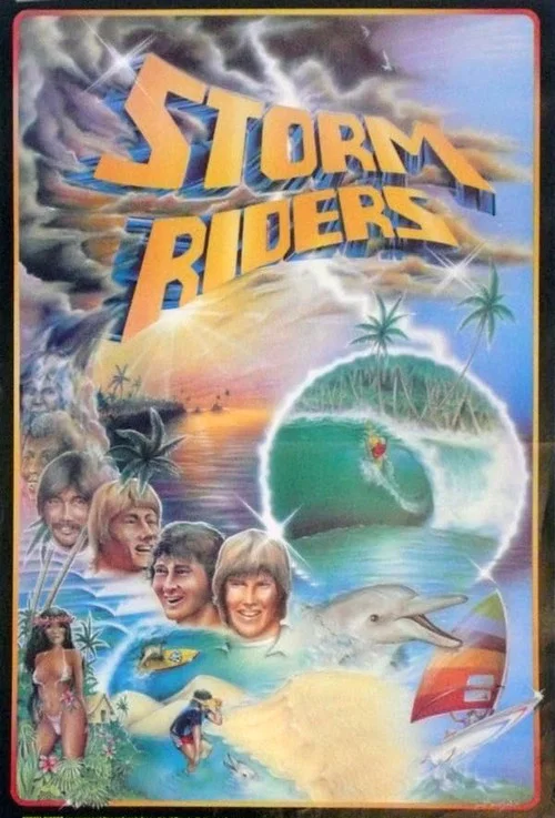 Movie poster for Storm Riders (1980)