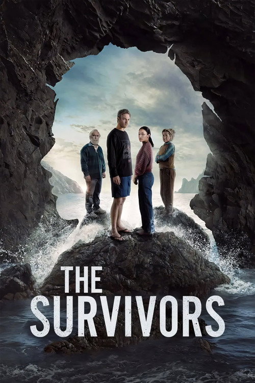 Series poster for The Survivors (2025)
