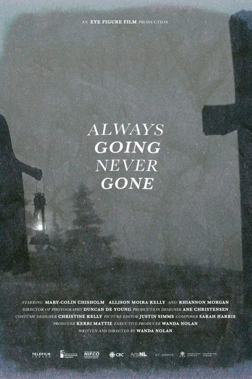 Movie poster for Always Going Never Gone (2019)