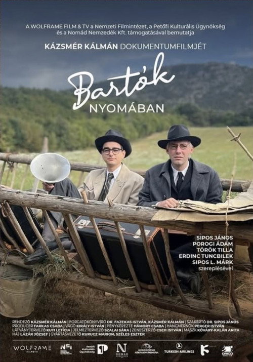 Movie poster for In the Footsteps of Bartók (2024)