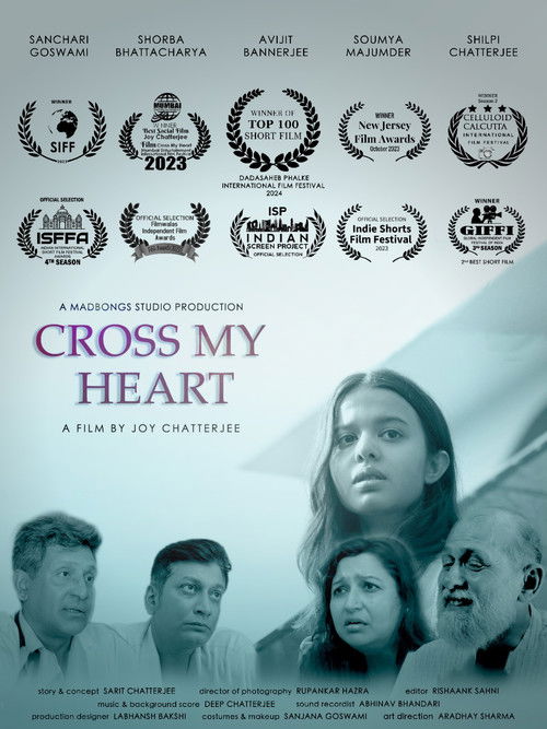 Movie poster for Cross My Heart (2023)