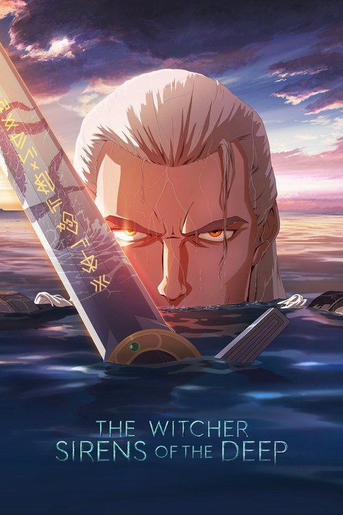 Movie poster for The Witcher: Sirens of the Deep (2025)