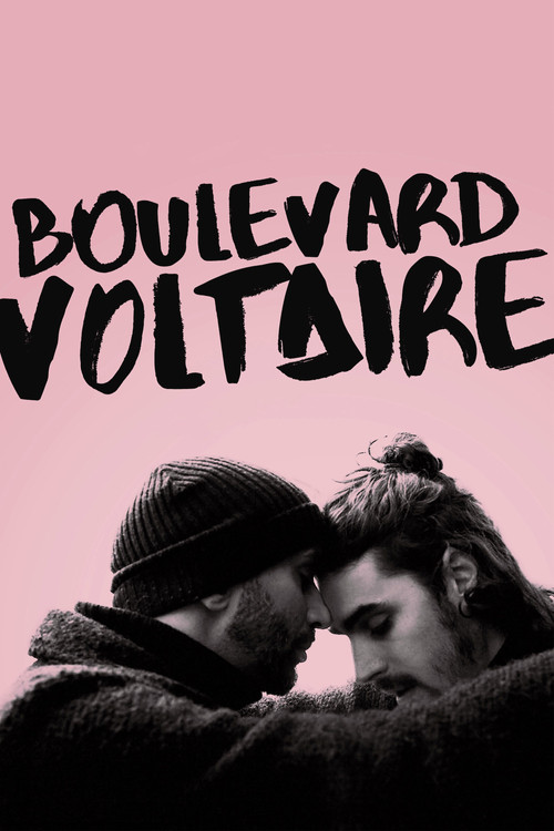 Movie poster for Boulevard Voltaire (2017)