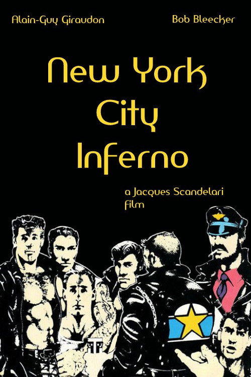 Movie poster for New York City Inferno (1978)