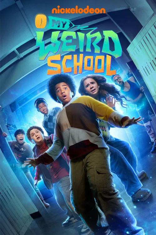 Movie poster for My Weird School (2025)