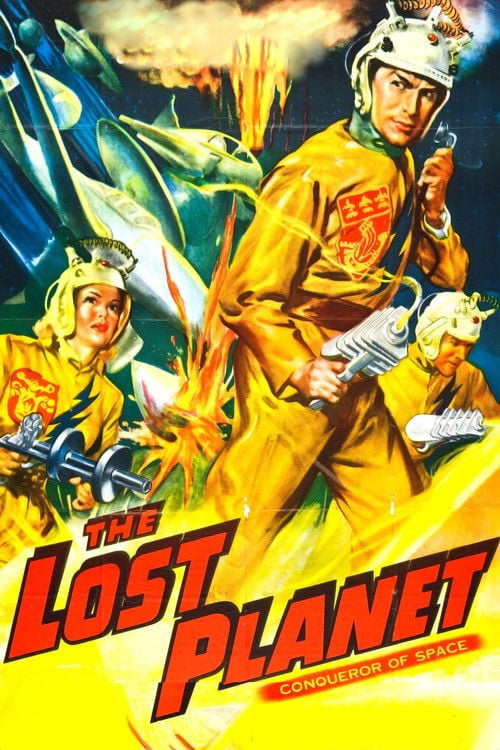 Movie poster for The Lost Planet (1953)