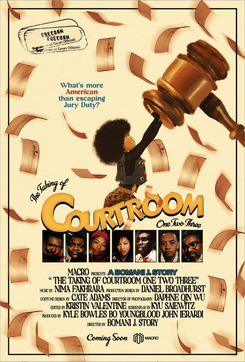Movie poster for The Taking of Courtroom One Two Three (2025)