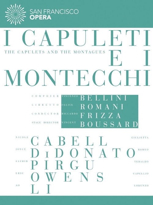 Movie poster for I Capuleti e i Montecchi (2014)