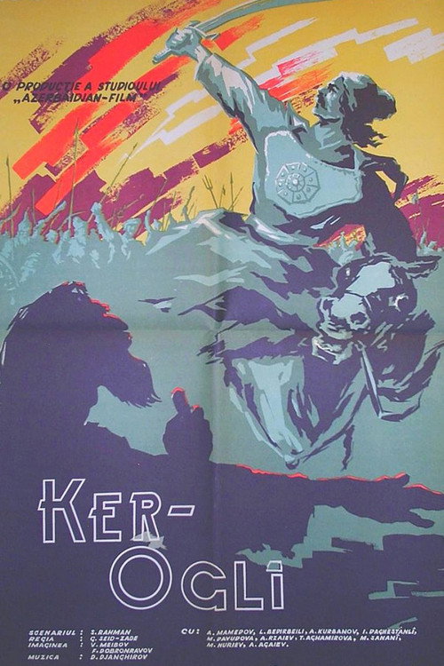 Movie poster for Koroghlu (1960)