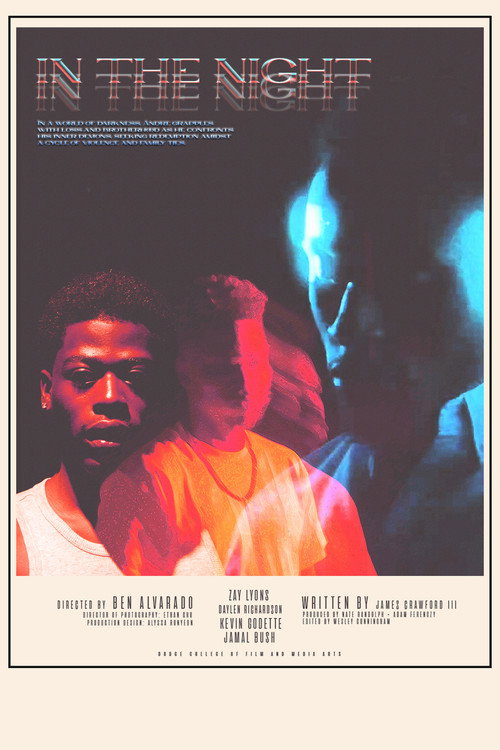 Movie poster for In The Night (2024)