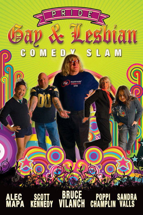 Movie poster for Pride: The Gay & Lesbian Comedy Slam (2010)